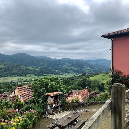 Vila La Xica Beceña Exteriér fotografie