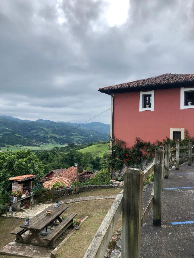 Vila La Xica Beceña Exteriér fotografie