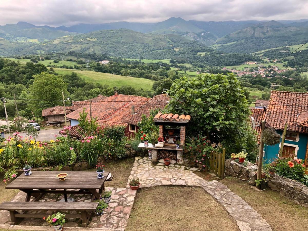 Vila La Xica Beceña Exteriér fotografie