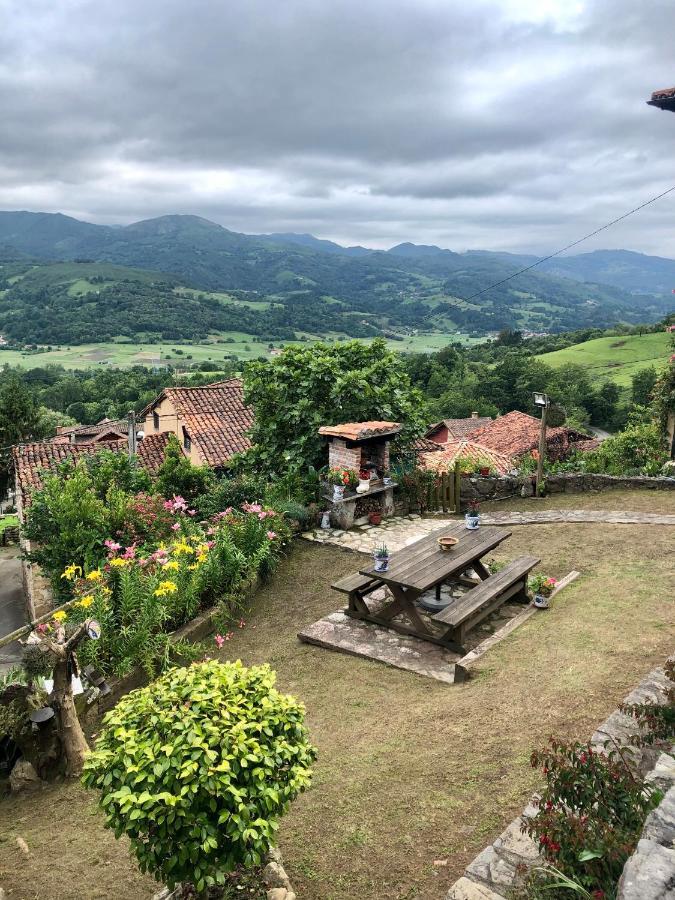 Vila La Xica Beceña Exteriér fotografie