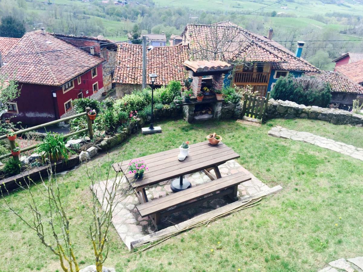 Vila La Xica Beceña Exteriér fotografie