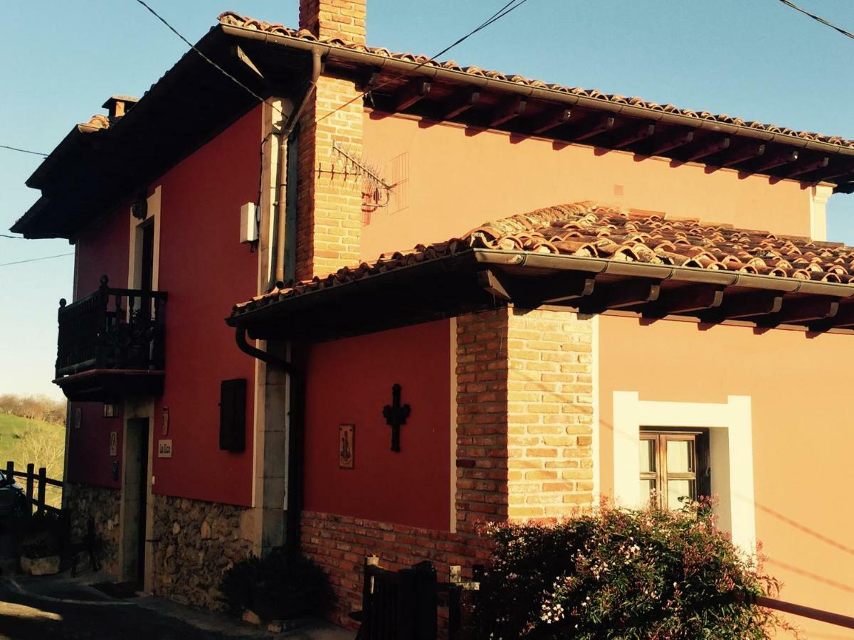 Vila La Xica Beceña Exteriér fotografie